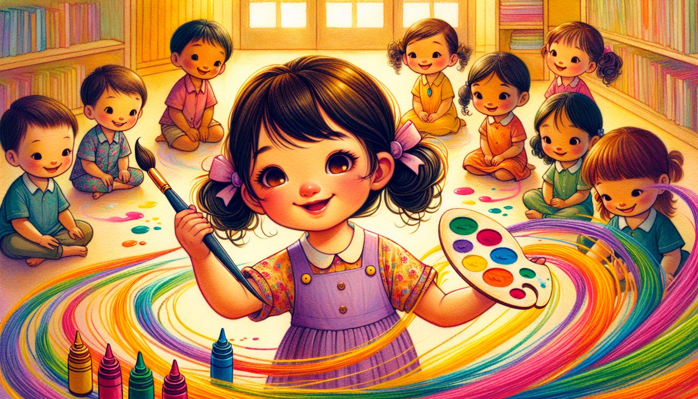 Alia's Colours - Cover